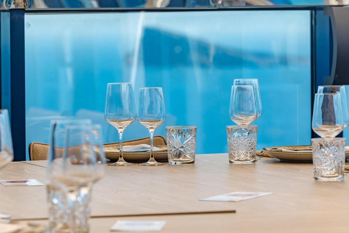 Cocina de altura en Benidorm. Menjars de la Terra en el restaurante Belvedere Cocina de altura en Benidorm. Menjars de la Terra en el restaurante Belvedere