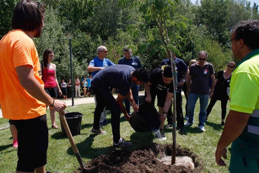 Homenaje a los montañeros zamoranos fallecidos