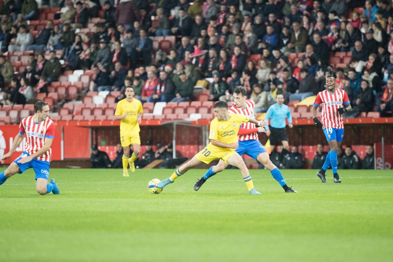 LaLiga SmartBank: Sporting de Gijón - UD Las Palmas