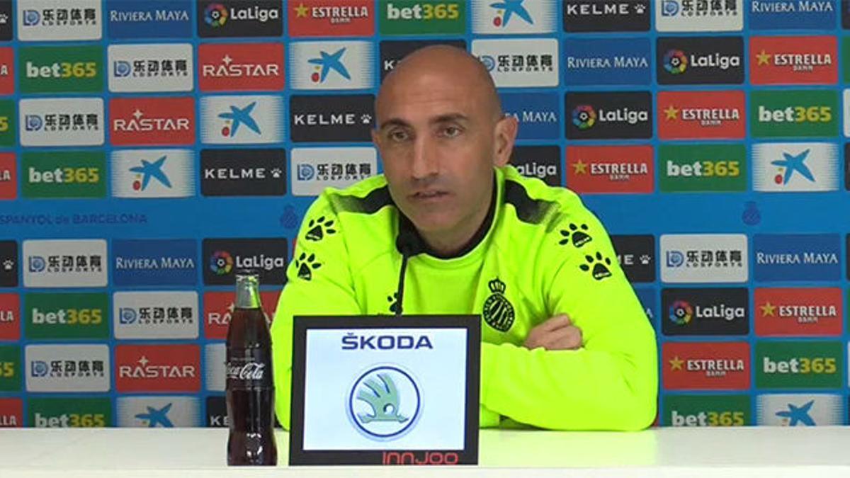 Abelardo: "Necesitamos otro partido como el del Sevilla para ganar"