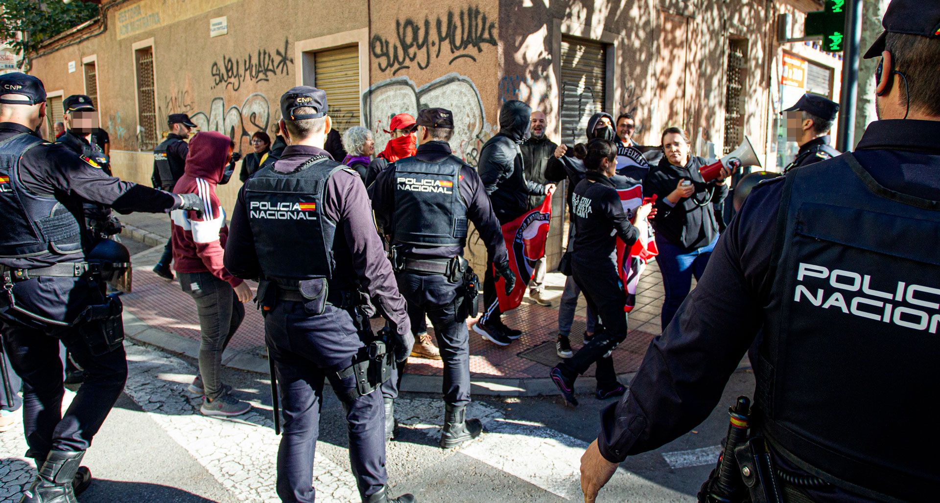 La Falange realiza su homenaje a Primo de Rivera en Alicante