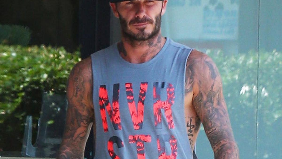 David Beckham dice que la historia de su vida está escrita en su piel
