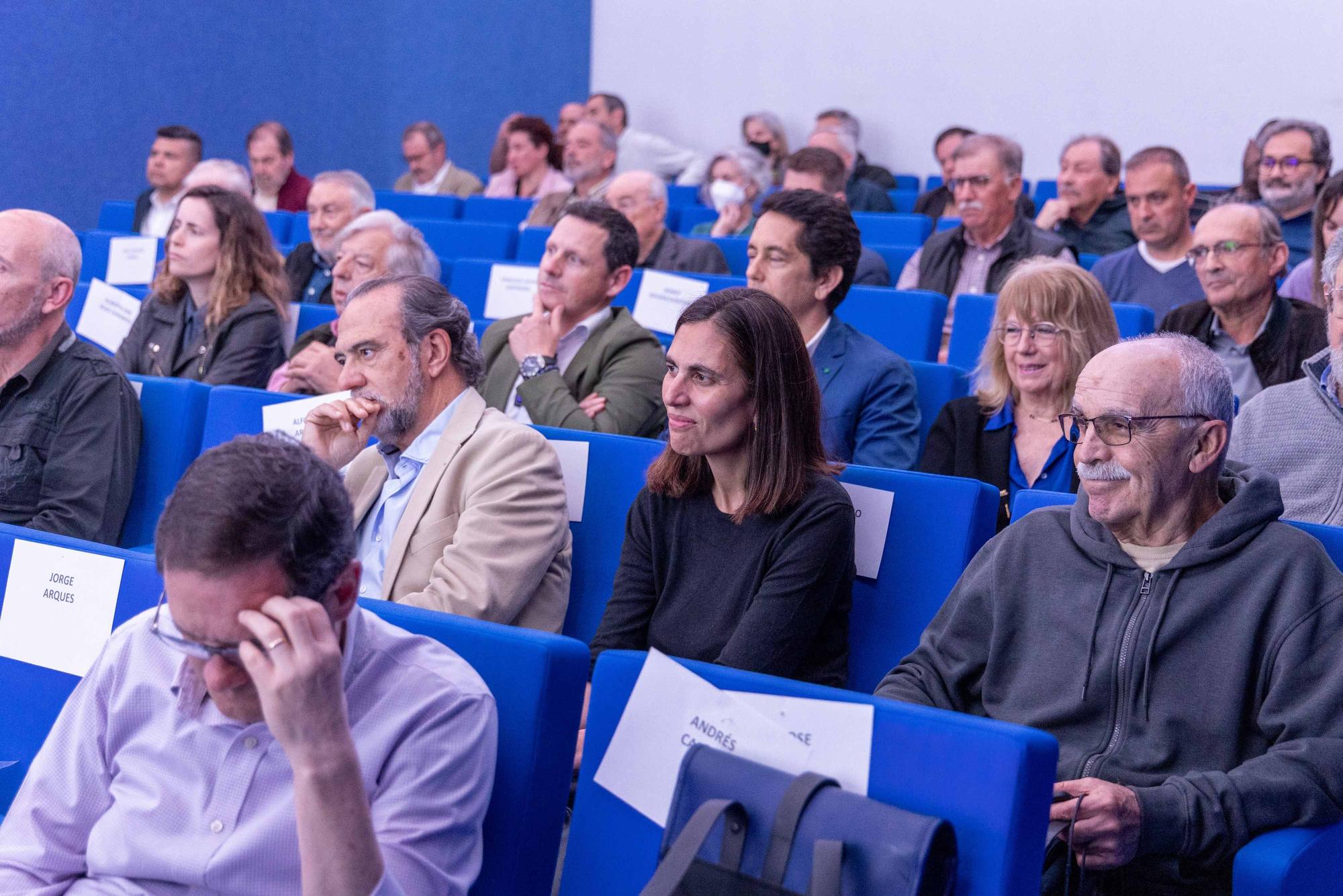 Foro 4 Estaciones, el arquitecto José Luis Campos Rosique y el ingeniero José Ramón Navarro Vera analizan en el Club Información cómo afecta el urbanismo al día a día de la población