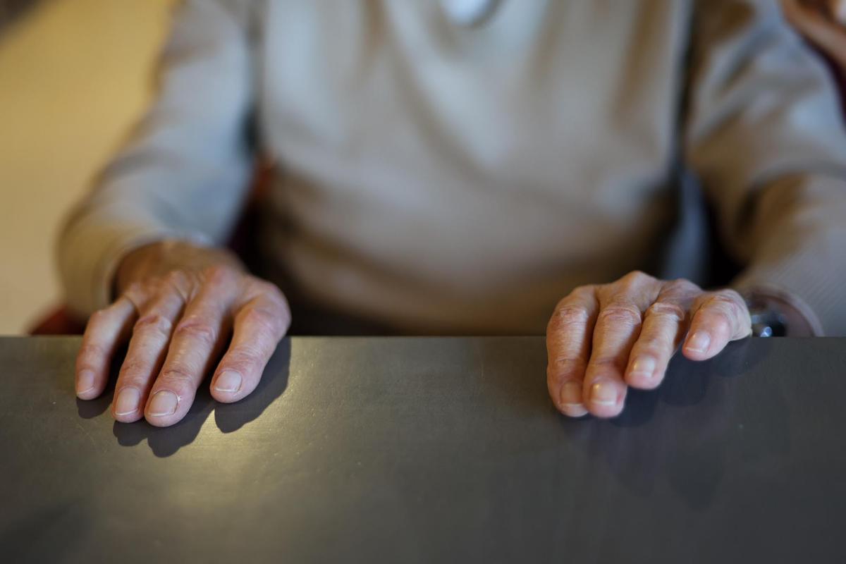 El escultor Adolf Aymat cumple 94 años El escultor Adolf Aymat cumple 94 años