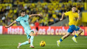 Resumen, goles y highlights del Las Palmas 1 - 2 FC Barcelona de la jornada 19 de LaLiga EA Sports