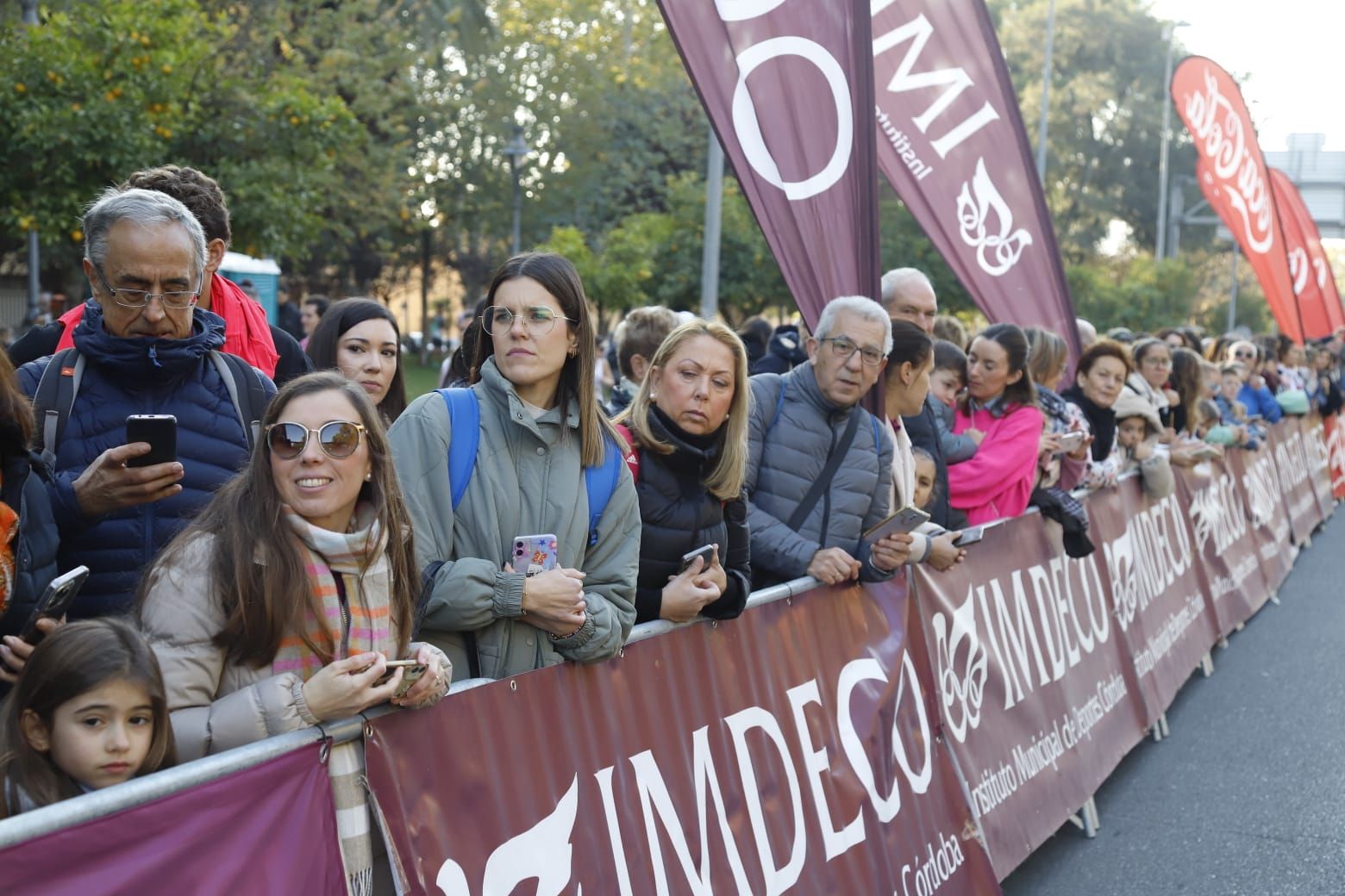 Media Maratón de Córdoba 2023: la carrera, en imágenes