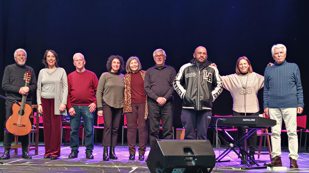 Participantes en el IV Encuentro de Poesía y Música de Monesterio