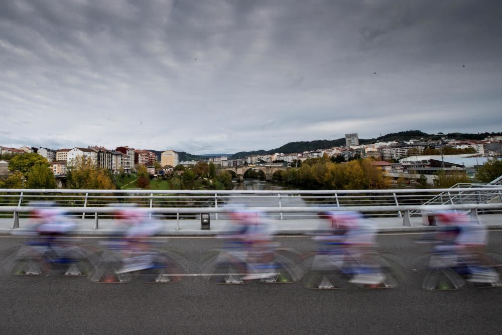 Las imágenes de la 14ª etapa de la Vuelta a España