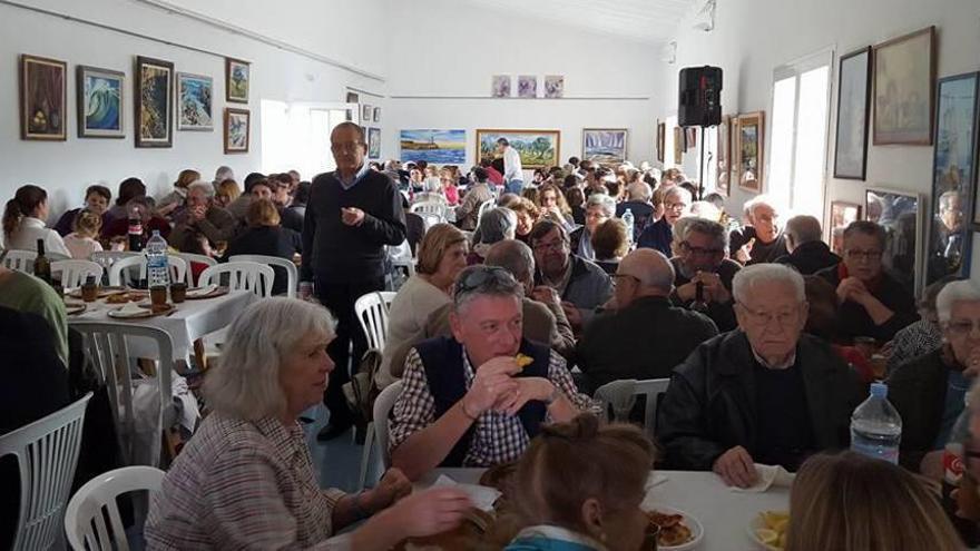 Paella de aniversario vecinal en es Carritxó