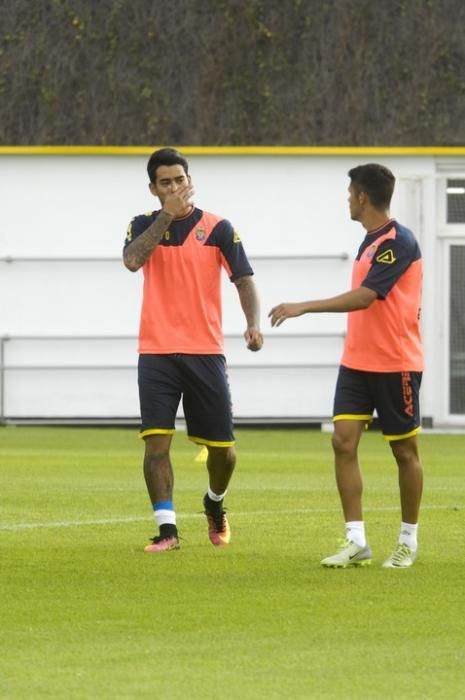 ENTRENAMIENTO DE LA UD LAS PALMAS