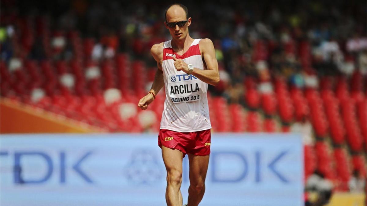 Francisco Arcilla vuelve a los 50 km en el Mundial de Londres 2017