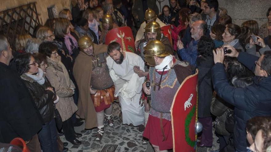 ‘La Pasión viviente’ busca potenciar el turismo durante la Semana Santa en Cáceres