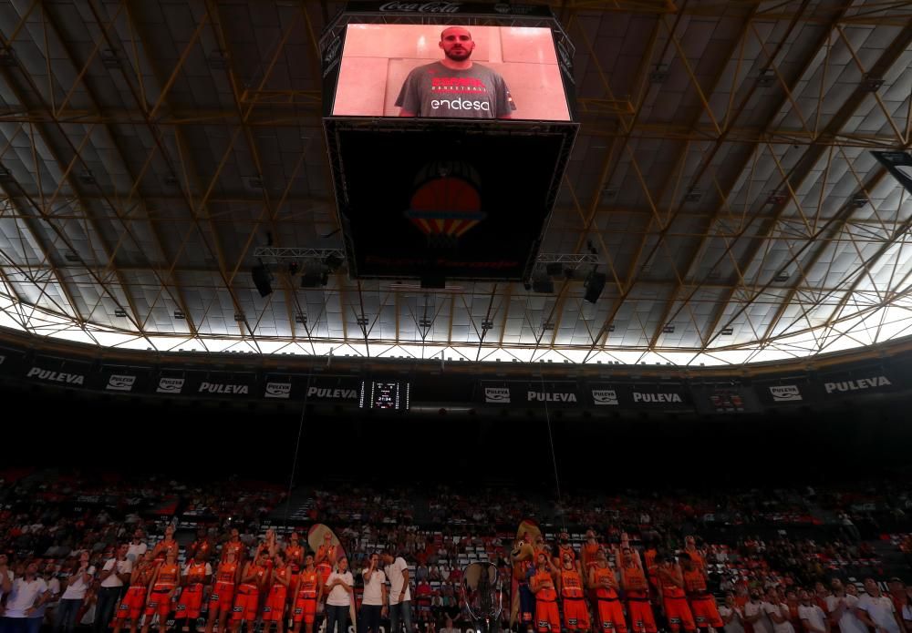 La presentación del Valencia Basket, en imágenes