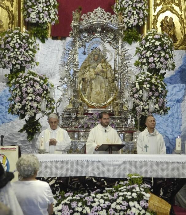 SUBIDA AL SU CAMERIN DE LA VIRGEN DEL PINO