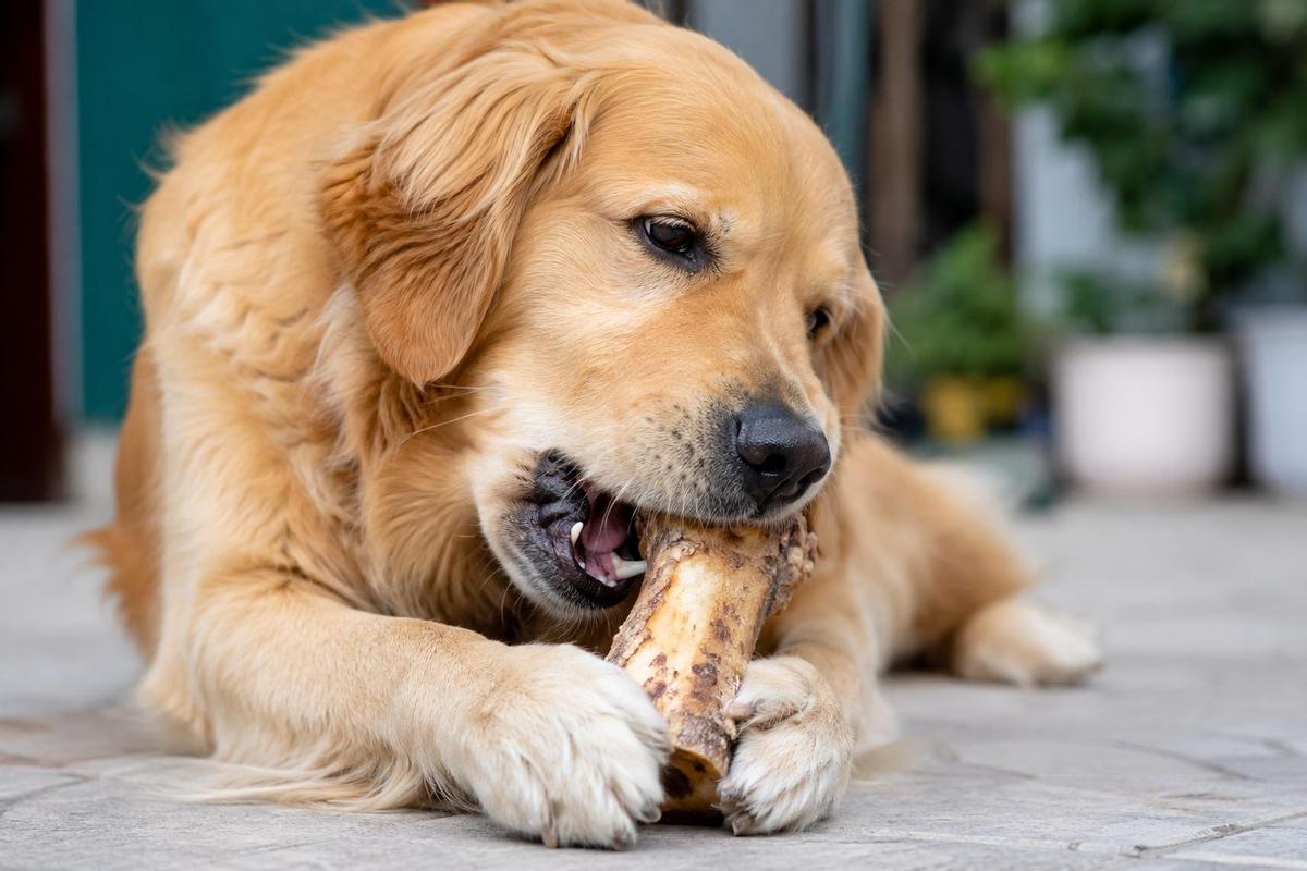 Según la veterinaria, estos huesos son nocivos para la salud gastrointestinal