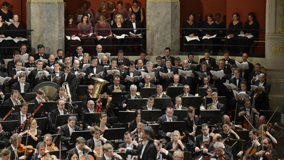 Concierto del Orfeó català en Viena