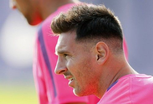 Messi sorprende con su nuevo peinado