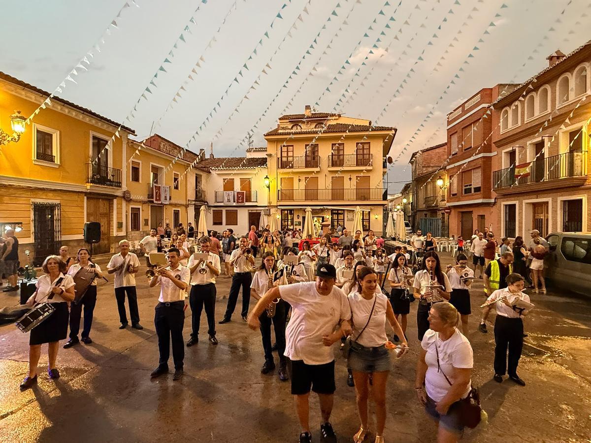 Petrés vibra con sus fiestas