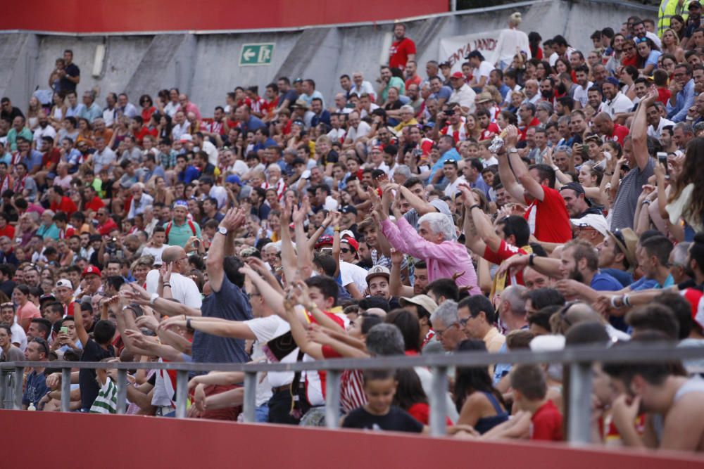 El Girona es presenta a Montilivi davant el Manchester City