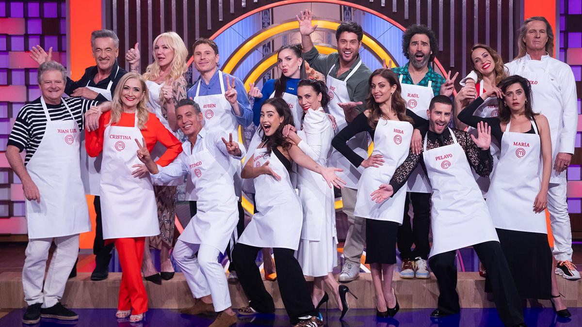 Concursantes de 'MasterChef Celebrity 9'