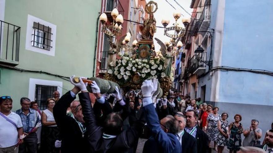 La Vila celebra el día de Santa Marta