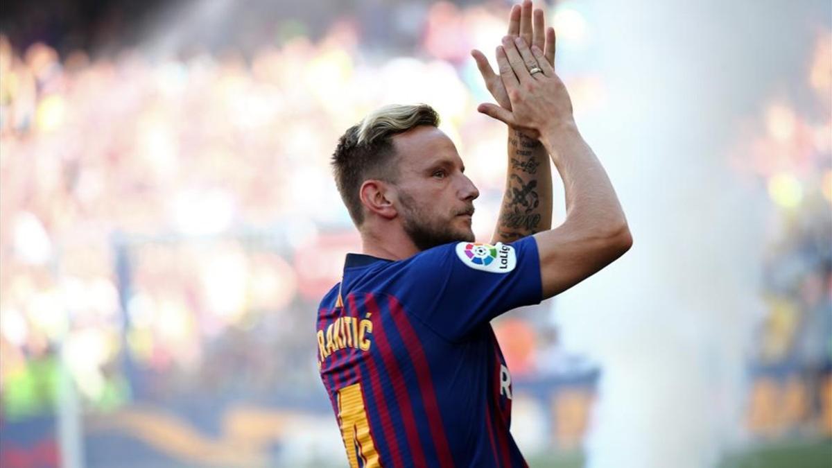 Valverde quiere a Rakitic