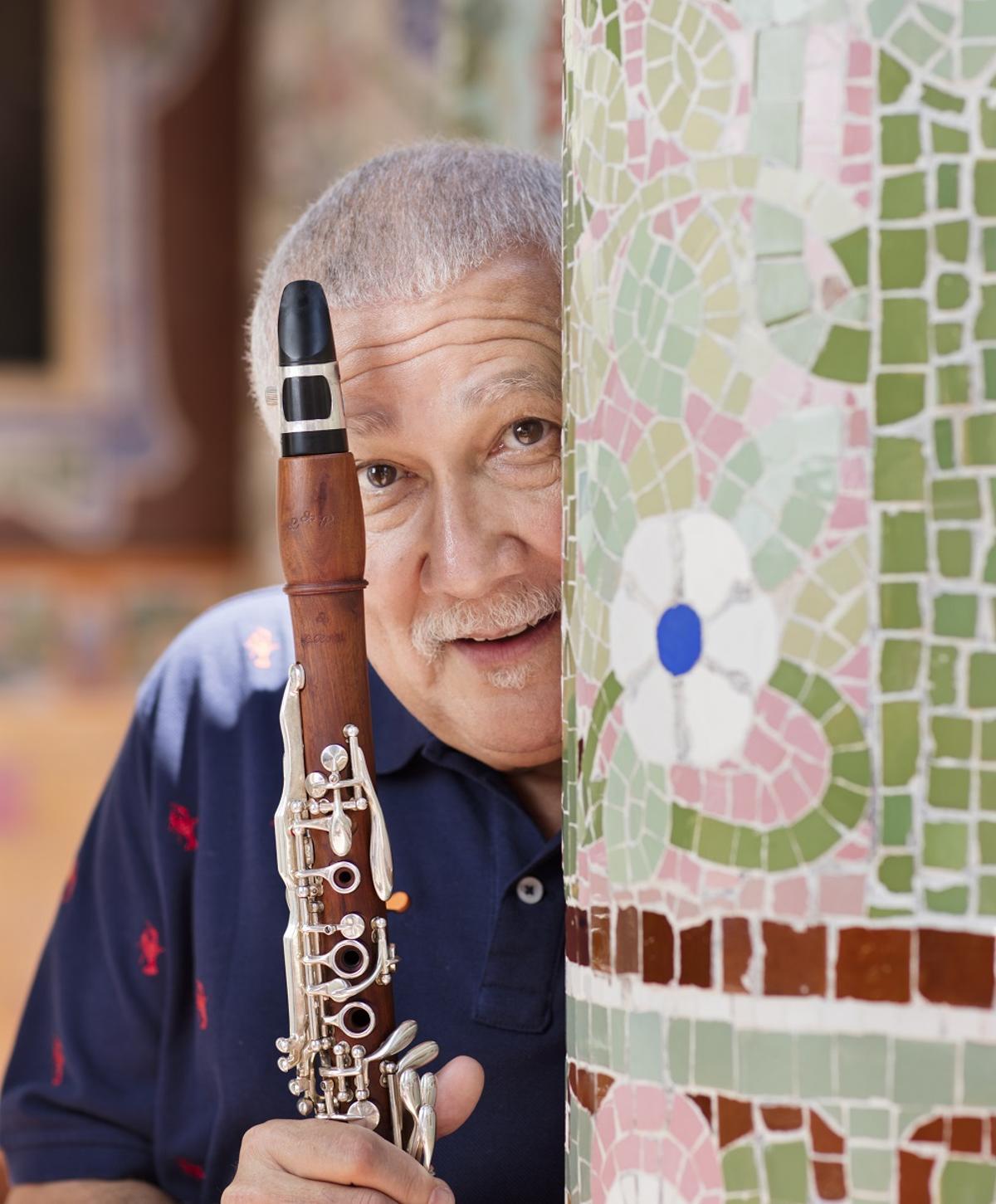 Paquito D'Rivera protagoniza el concierto estrella de la presente edición del festival Jazz a Castelló.