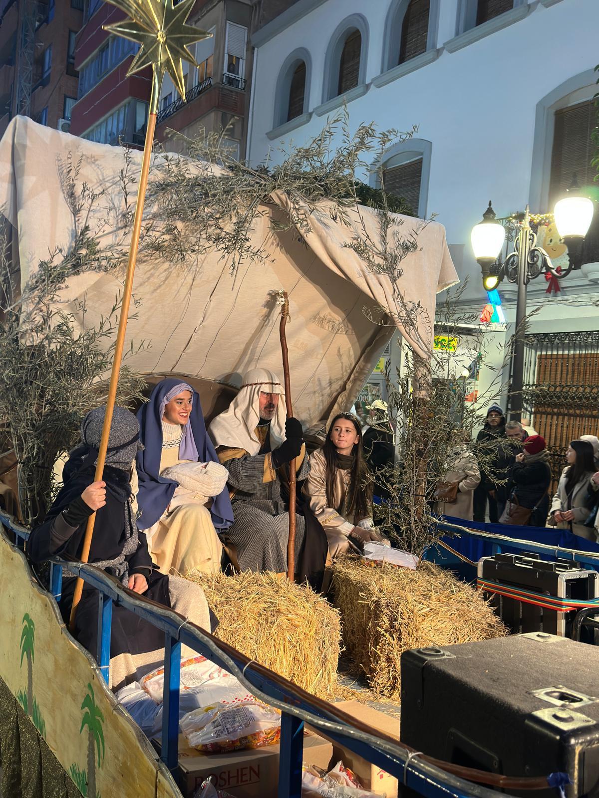 Villena despide a los Reyes Magos