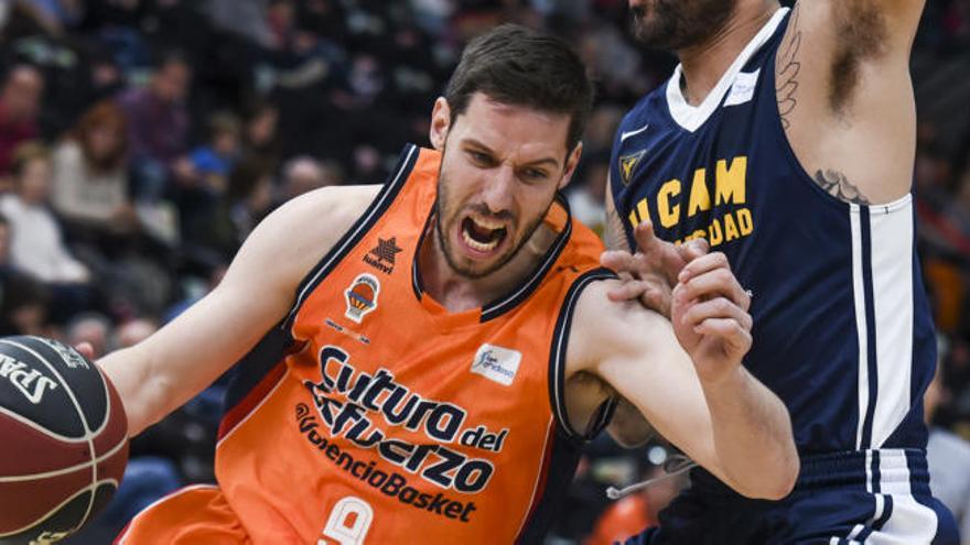 Van Rossom, ante el UCAM Murcia.