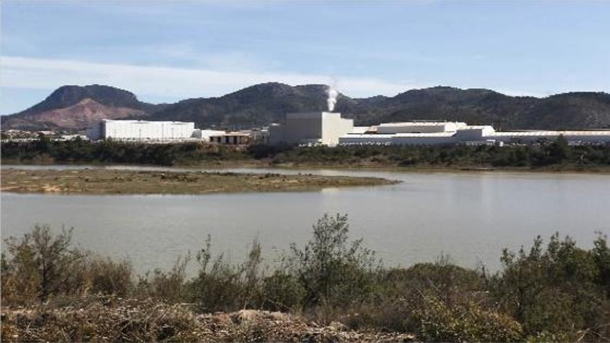 El embalse de María Cristina almacena cerca de 10 hectómetros cúbicos.