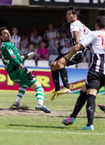 FC Cartagena-Arroyo CP (3-2)