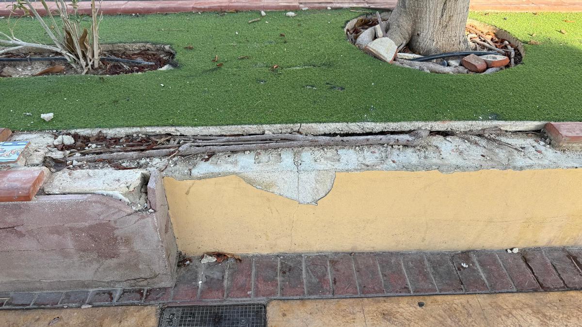 La plaza necesitaba de una remodelación urgente