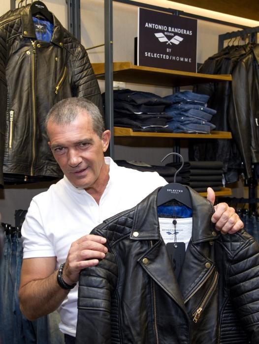 La nueva línea de ropa de Antonio Banderas