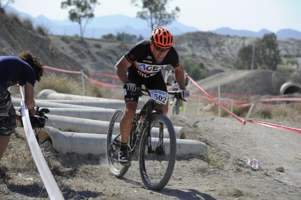 Mountain bike en Molina de Segura