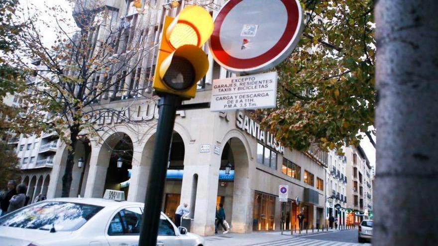 Comienza la instalación de señales para bicis