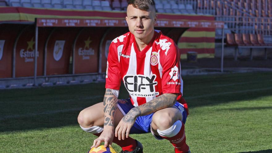 Angeliño Tasende, el dia de la seva presentació