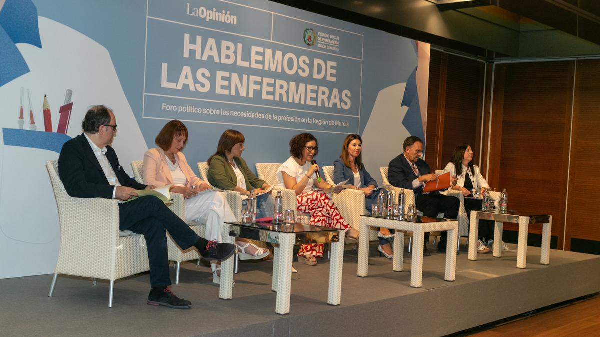 Las imágenes del evento 'Hablemos de enfermeras'