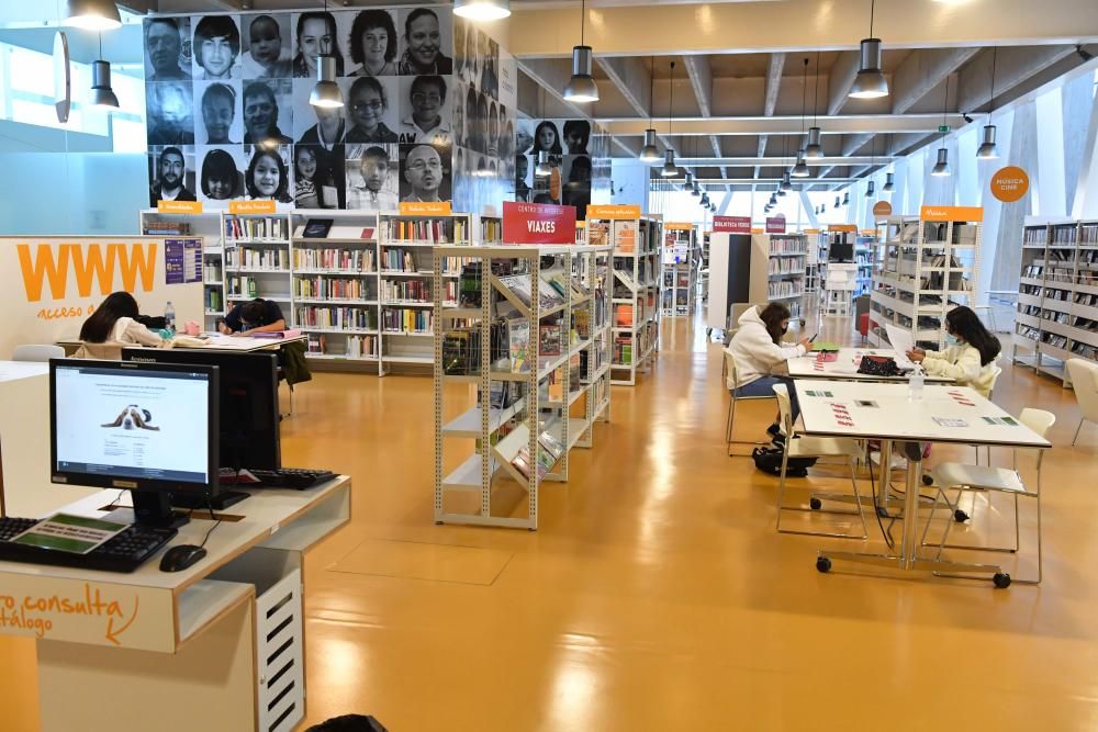 A Coruña celebra el Día de las Bibliotecas