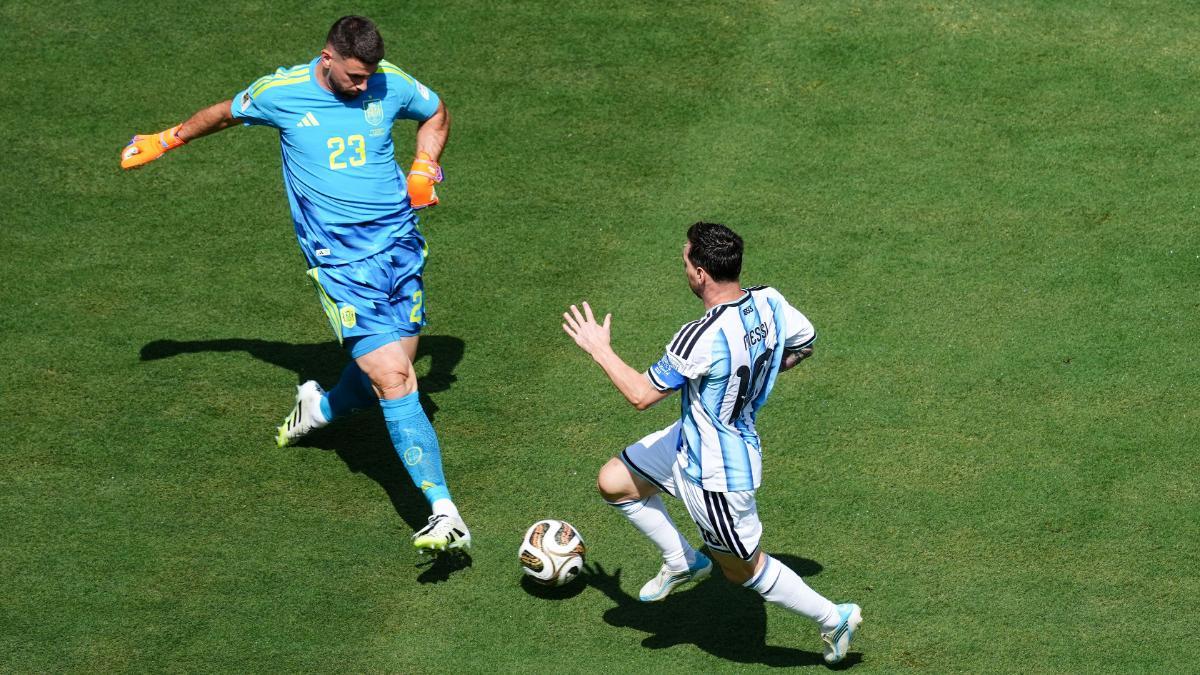 Unai Simón, un solo gol recibido y 'mejor portero del Mundial'