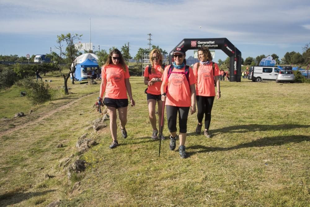 Més de dues mil persones participen a la caminada