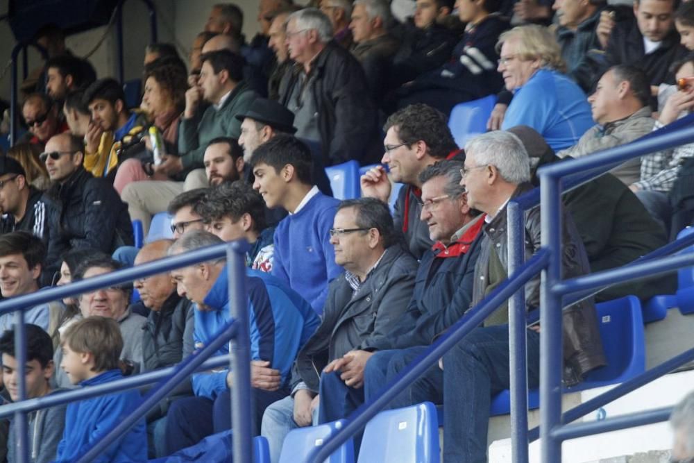 Segunda División B: UCAM Murcia - Recreativo de Huelva