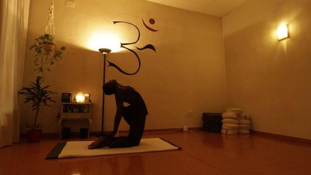 Ambient relaxat dins del centre figuerenc