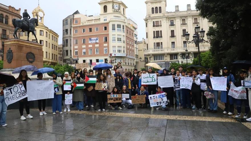 Educación cifra en un 60% el seguimiento de la huelga de estudiantes en Córdoba