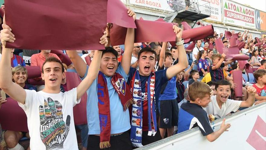 1.500 aficionados, en el Bernabéu el domingo