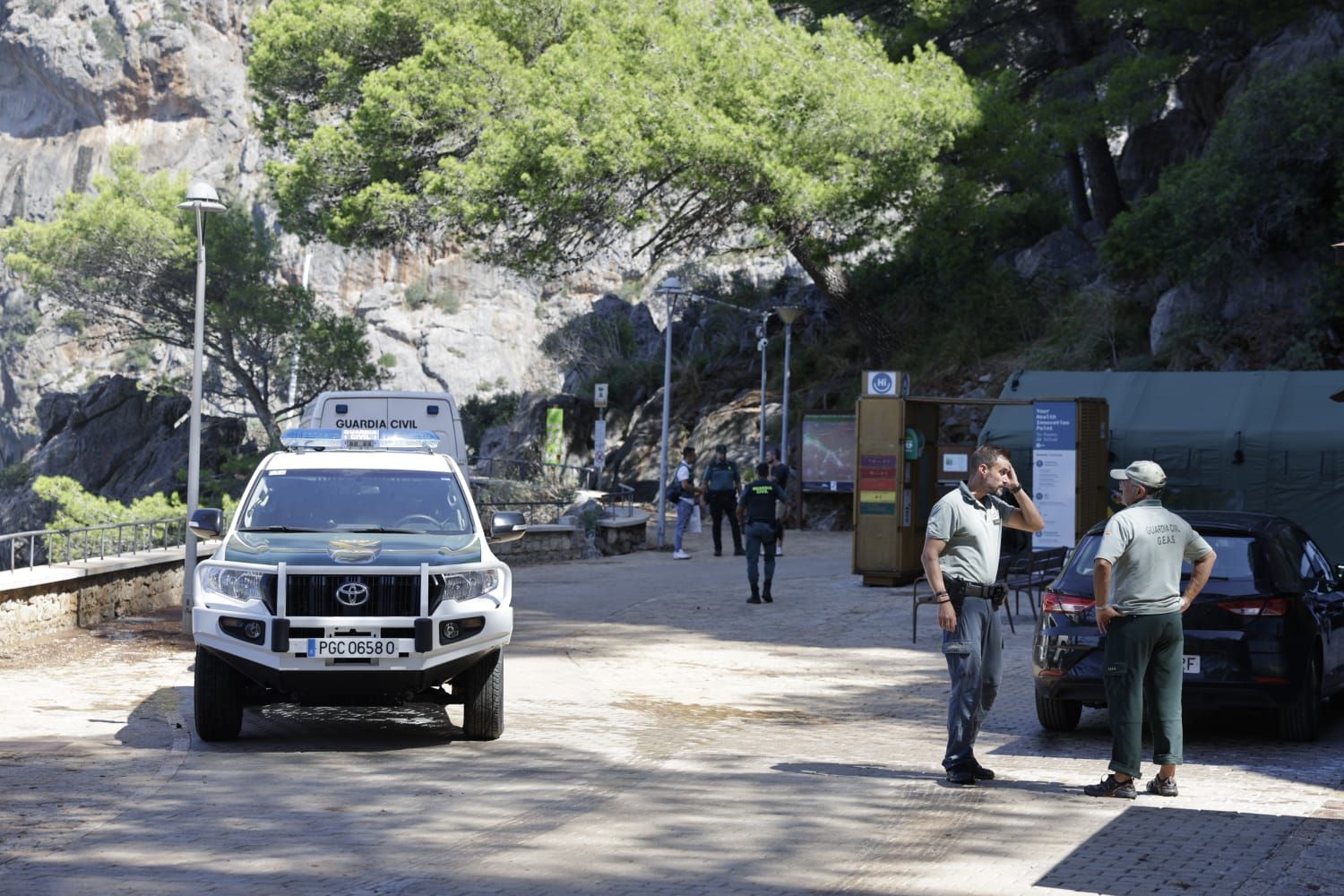 Hallan el cadáver del turista británico desaparecido tras la riada en el Torrent de Pareis