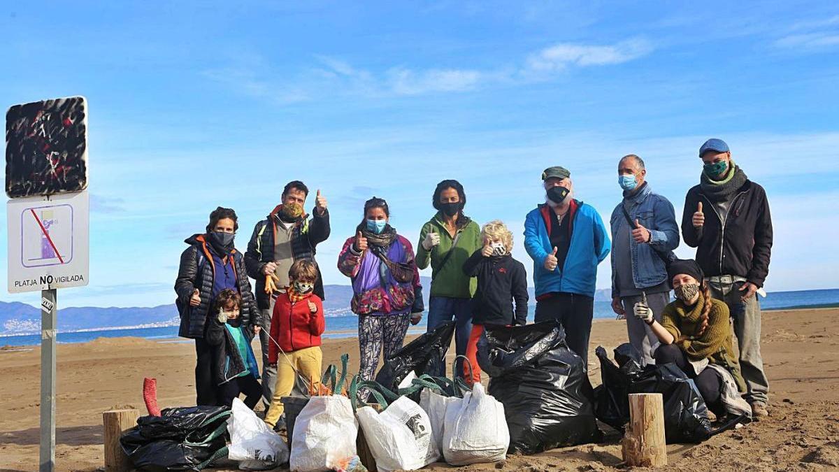 La Brigada del Salabret reclama més voluntaris a l&#039;Escala per a les sortides