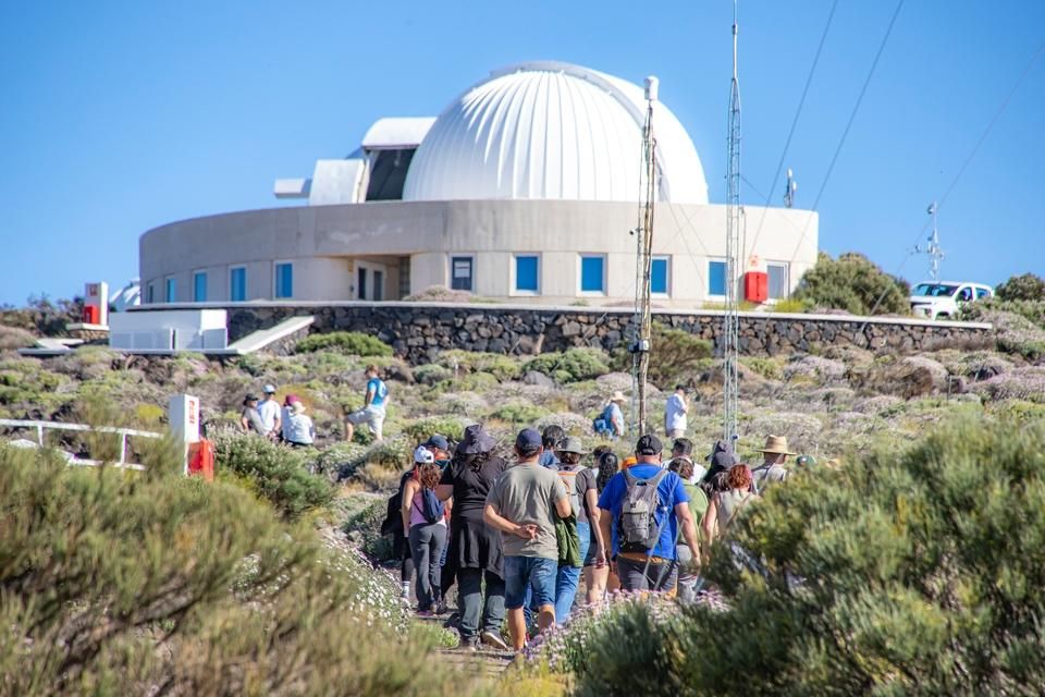 Puertas abiertas en el Observatorio del Teide