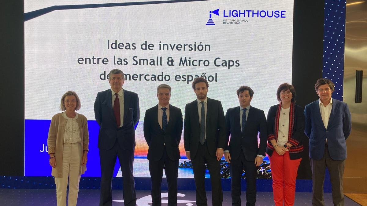 La jornada de presentación de Lighthouse celebrada este martes en Zaragoza.