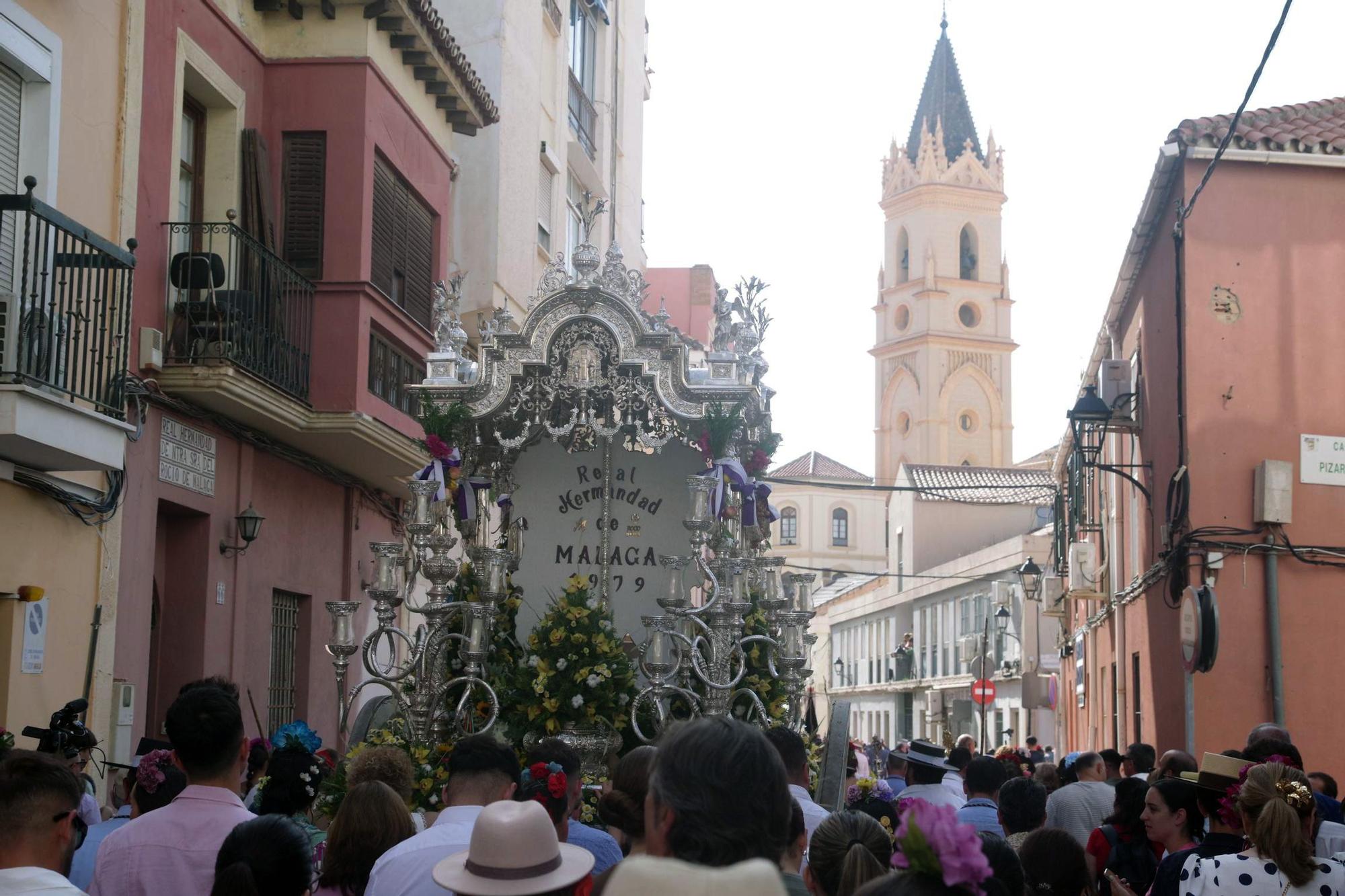 Este sábado inicia su camino a Huelva la Real Hermandad del Rocío de Málaga