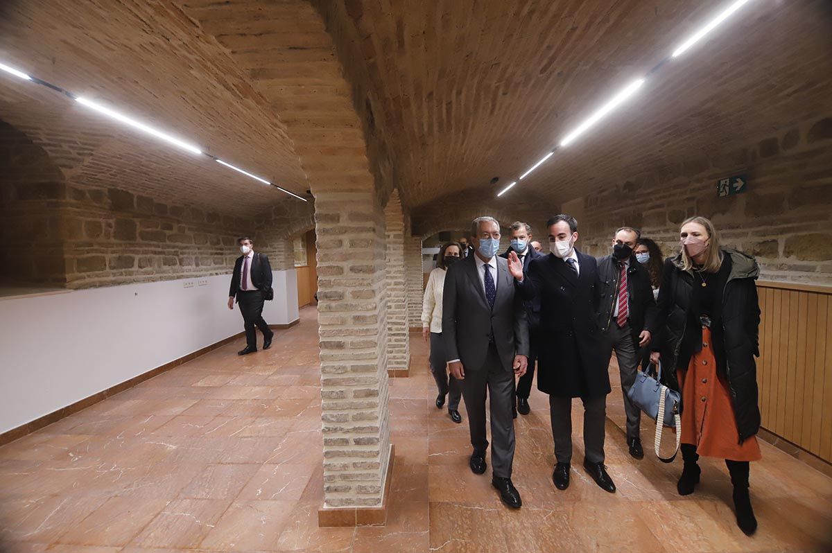 Apertura de nuevos espacios del Palacio de Congresos de la calle Torrijos